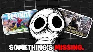 How Fortnite Chapters FELL OFF