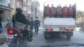 Kathmandu Driving