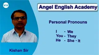 Personal Pronouns I- We- you-they-he-she-it [Gujarati-English] | Angel English Academy