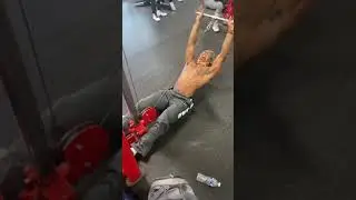 Chest day finisher with incline cable press #bodybuilding #training #chestday #workout