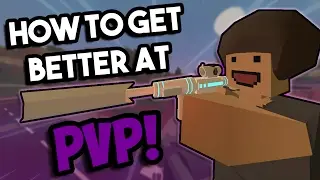 How To Be BETTER AT PVP!! Unturned Tips & Tricks!