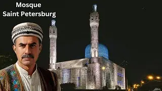 Inside the Stunning Mosque of Saint Petersburg