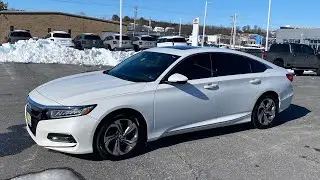 2018 Honda Accord EX-L VIDEO REVIEW | Steven Toyota | 540-434-1400