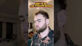 How To Cut An  Italian Beard Style - Best beard style for a patchy beard