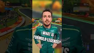 Is This The Future Of Formula One Games? [Formula Legends]