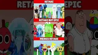 Incredibox Sprunki Retake VS Retake But Epic VS Memes Retake *MIX VERSION*