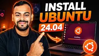 Ubuntu 24.04 LTS Installation - Full Beginner Guide 2025 | (Hindi)