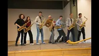 Probenwochenende des Orchesters der Musikschule La Musica in Nettersheim