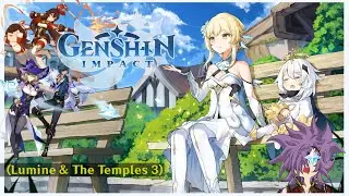 Genshin Impact - Intro Part: 02 (Lumine & The Temples 3)