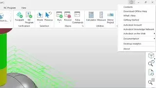 Online Help - PowerMill 2019