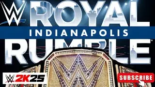 Royal Rumble Showdown! 🔥 Winner Earns UndISPUTED WWE Title Shot | WWE 2K25