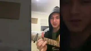 DECEMBER 11th GIVEON guitar chords(ONLY 2 chords) EASY tutorial no pluckings ,NO TRY HARD