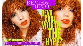 DEVA CURL REVIEW + DEMO | IS IT WORTH THE MONEY ??