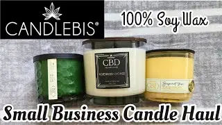 Candlebis Candle Co | 100% Soy Wax Candles | What I Bought My Sister For Christmas