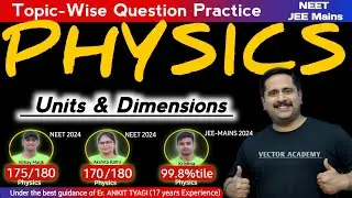 Neet PYQ Question|fluid mechanics|jee mains|vector academy|