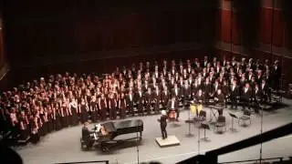 TPSMEA 2017 all state choir To the mothers of Brazil Salve Regina