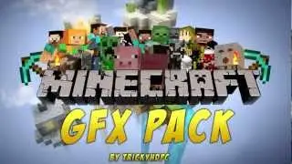 Best Minecraft GFX Pack! | 250 Sub Special! | By TrickyHDPc