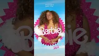 So I finally did my #barbiemovieposter and I'm loving it #extrabarbie #barbie