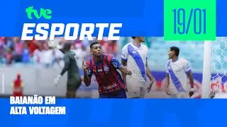 TVE ESPORTE AO VIVO | TVE BAHIA - 19/01/2026