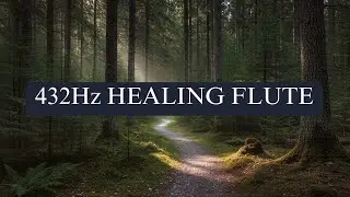 432Hz Healing Flute Meditation, Deep Shamanic Music for Sleep, Meditation and Spiritual Journey