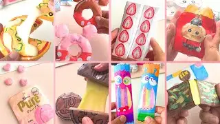 DIY Food cute paper squishy  / How to make / Easy craft ideas / Miniature craft  / Paper craft