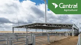 Agricultural Yard Cover | Central Steel Build