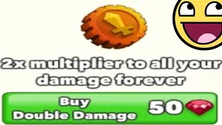 CLICKER HEROES 50 RUBIES 2X MULTIPLIER UPGRADE