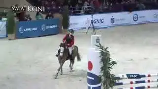 Cavaliada Future - Warszawa 2015 - Kuce Finał - rozgrywka