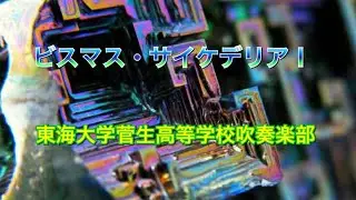 【吹コン2019】東海大菅生/課題曲Ⅴ ビスマス・サイケデリアⅠ　(東京都高等学校吹奏楽コンクール)