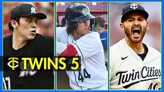 Twins 5: Roki Sasaki Update, Prospect List, Projections, Remaining Free Agents, Payroll Reality
