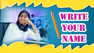 NAME WRITING CHALLENGE
