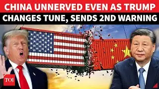 China&rsquo;s 2nd Warning To U.S. In 24 Hours Even As Trump Softens Tone On Xi | &lsquo;Retaliation&nbsp;Coming&hellip;&rsquo;