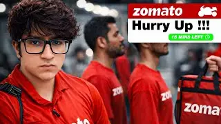 I Lived a Day as a Delivery partner! ( THE REALITY WILL SHOCK YOU)