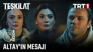 Altay ile Hilal, Julia'yı sorguluyor! | #Teşkilat 167. Bölüm