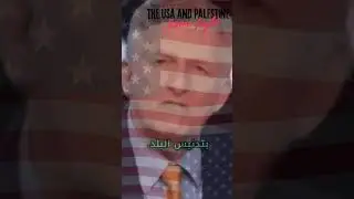 Low life scum USA - The puppet of Israel #dehumanization #israel #genocide #hypocrite #usa #puppet