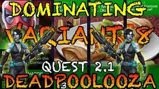MCOC - Variant 8 Exploration Pt. 3 - Chapter 2 Quest 1