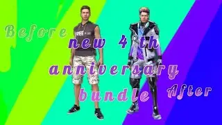 New 4th anniversary bundle🤩Garena free fire#Garenafreefire#freefire#4thanniversary