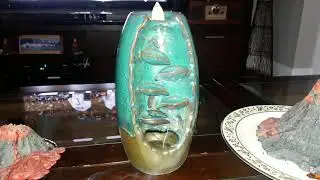How to light Mountain River Handicraft Inspire Uplift incense holder