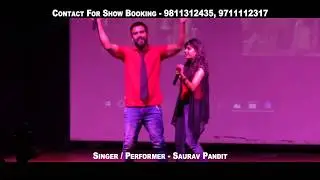 Show Video || Saurav Pandit || New Delhi Iskcon Auditorium