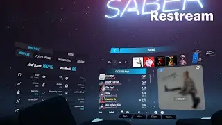 Beat Saber Live! (I can only see Twitch Chat)