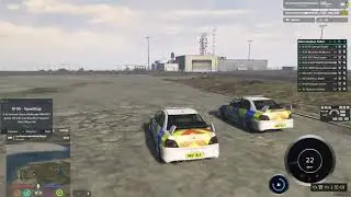GTA V Five M advance driving training