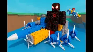 ROBIE CHALLENGE W ZBUDUJ SAMOLOT W #roblox