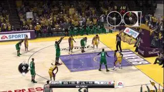 NBA Elite 11 Demo Gameplay