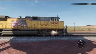 Train Sim World 2 railfanning adventure part 61 featuring a BNSF AC44C4M on a CSX coal train