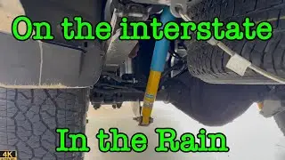 2025 Chevy Silverado 2500 HD Bilstein 4600: дорожный тест под дождём