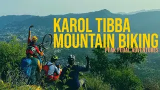 Pushing Limits Mountain Biking expedition to Karol Tibba, Solan, India | EP2 ft. @varunthaakur