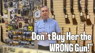Thinking About Buying a Gun for Your Wife? Watch This First.