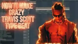 How To Make CRAZY Travis Scott Type Beat (Using Cymatics One Shot Kit)