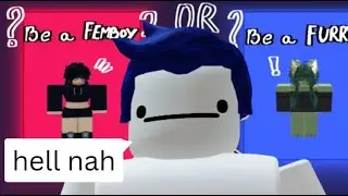 would you rather be a femboy or a furry?