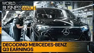 Mercedes-Benz's EV market struggles | World Busines Watch